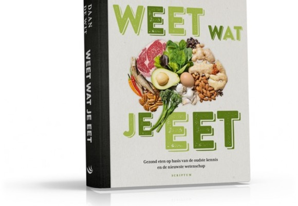 Weet wat je eet   omslag