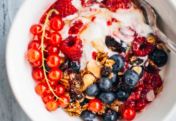 Fruit breakfast