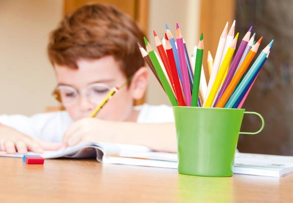 Huiswerk concentratie